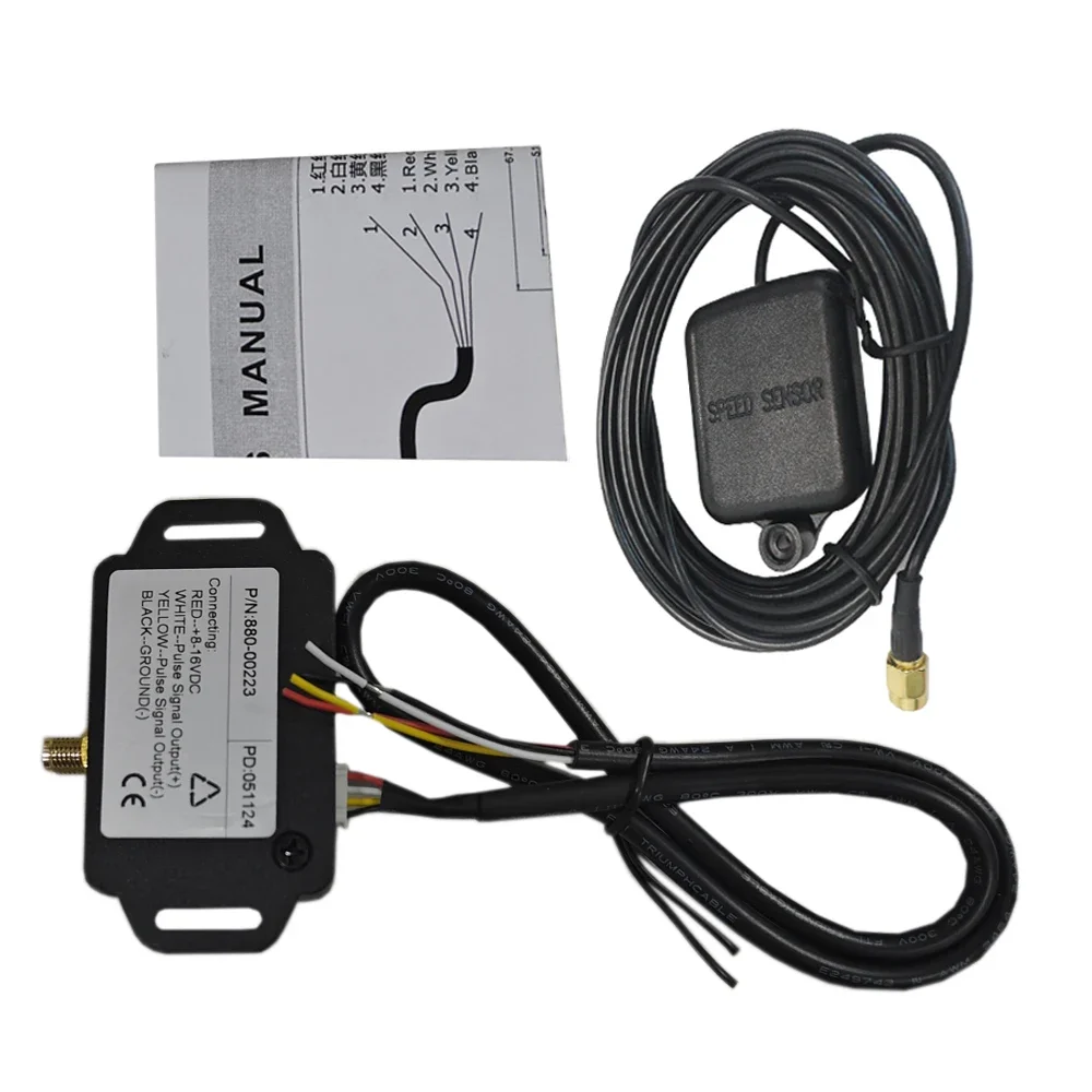 

Адаптер передатчика спидометра быстрое переключение между GPS и импульсом для всех видов тахографа спидометра 12 В постоянного тока