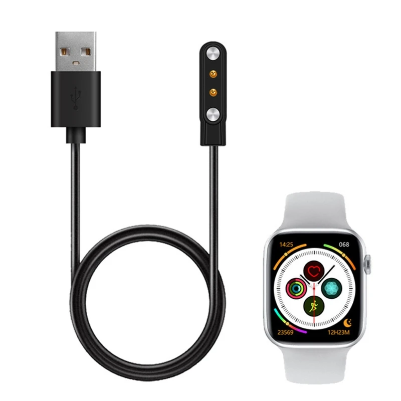 

for Smart Watch USB Charging Cable for W26/W26+ for Smart Watch 60CM 2FT ,100C New Dropship