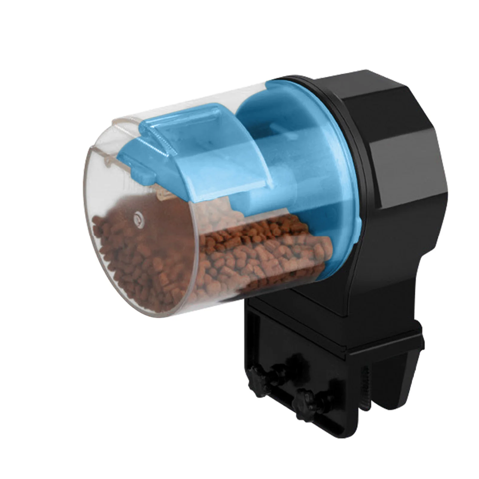 

New Automatic Fish Feeder Digital Fish Tank Aquarium Electrical Plastic Timer Feeder Food Feeding Dispenser Tool Fish Feeder