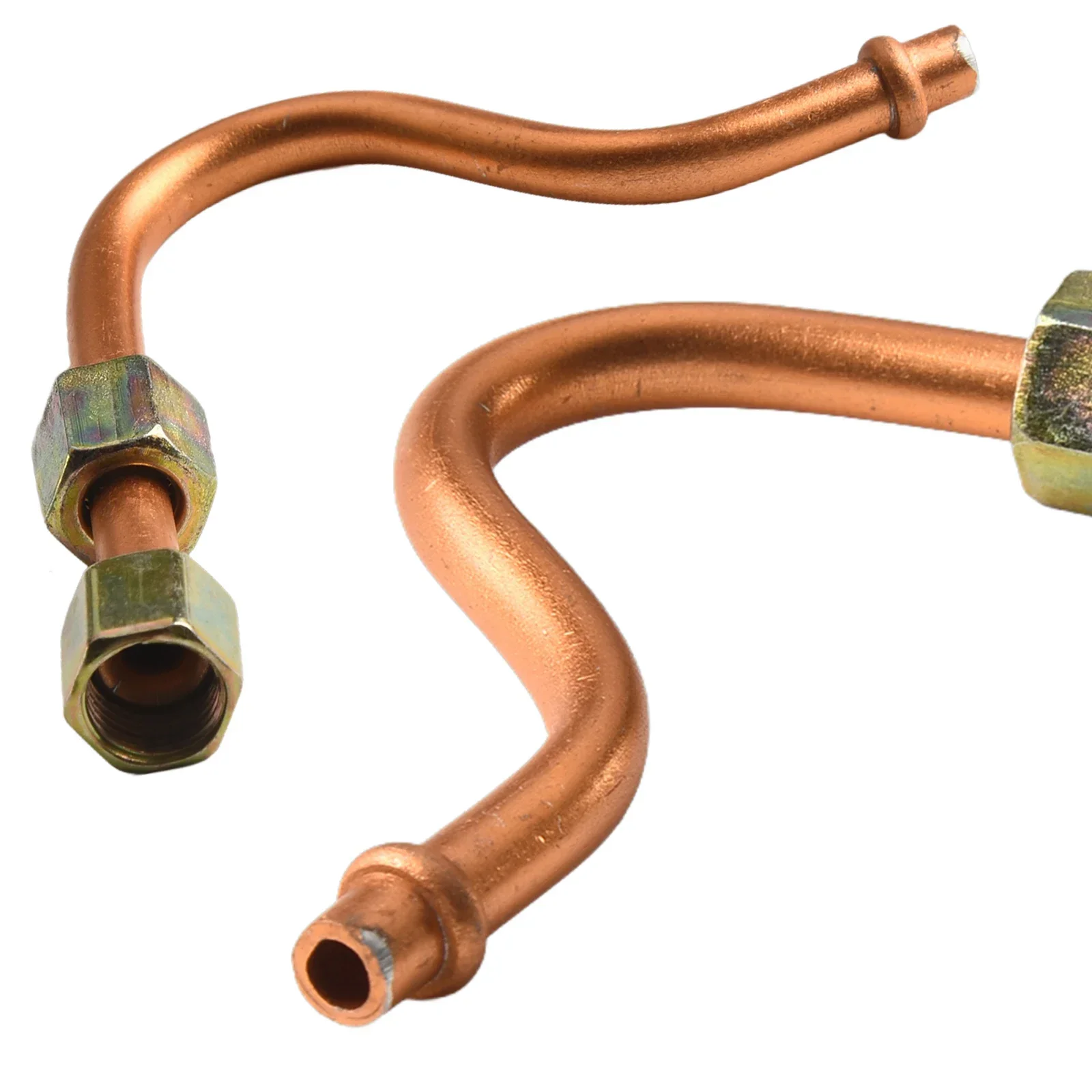 wa aluminiowa rura wydechowa 7-kształtna Konserwacja sprężarki powietrza Wszechstronny i praktyczny interfejs ustny dzwonka