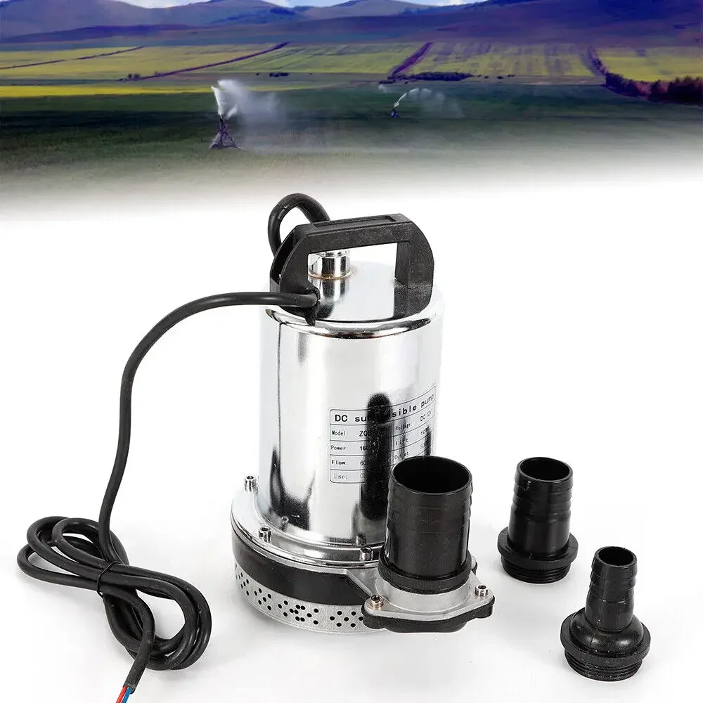 Погружной насос для грязной воды прочный сливной септический отстойник