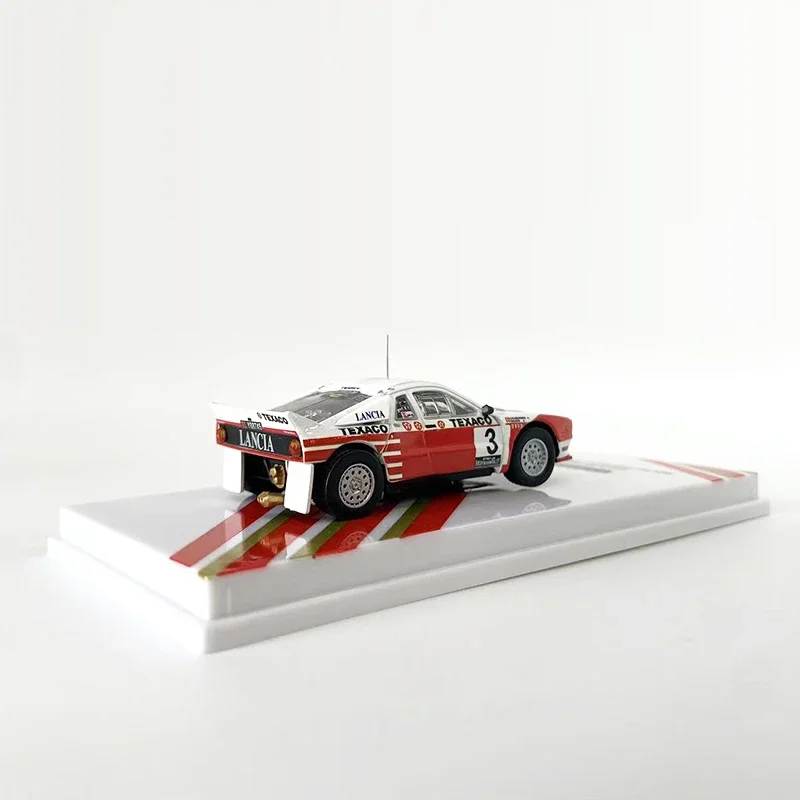 Tarmac работает 1:64 модель автомобиля Lancia 037 ралли Ван Haspengouw литой спортивный