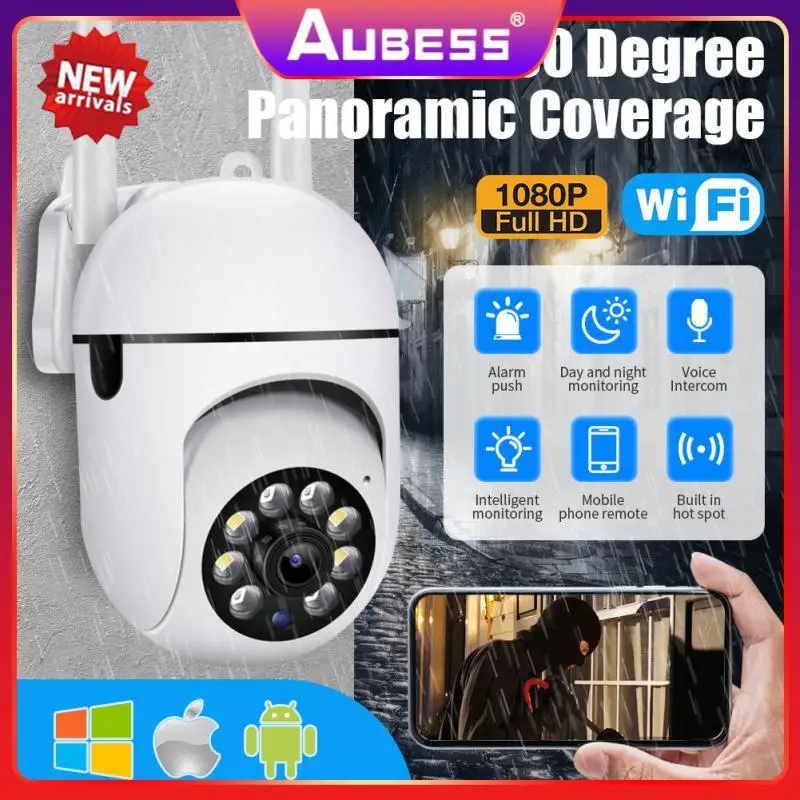 

Ulooka Night Ip Camera Cctv Surveillance Wifi Baby Monitor Smart Home Security Protection Wireless App Control 2.4g