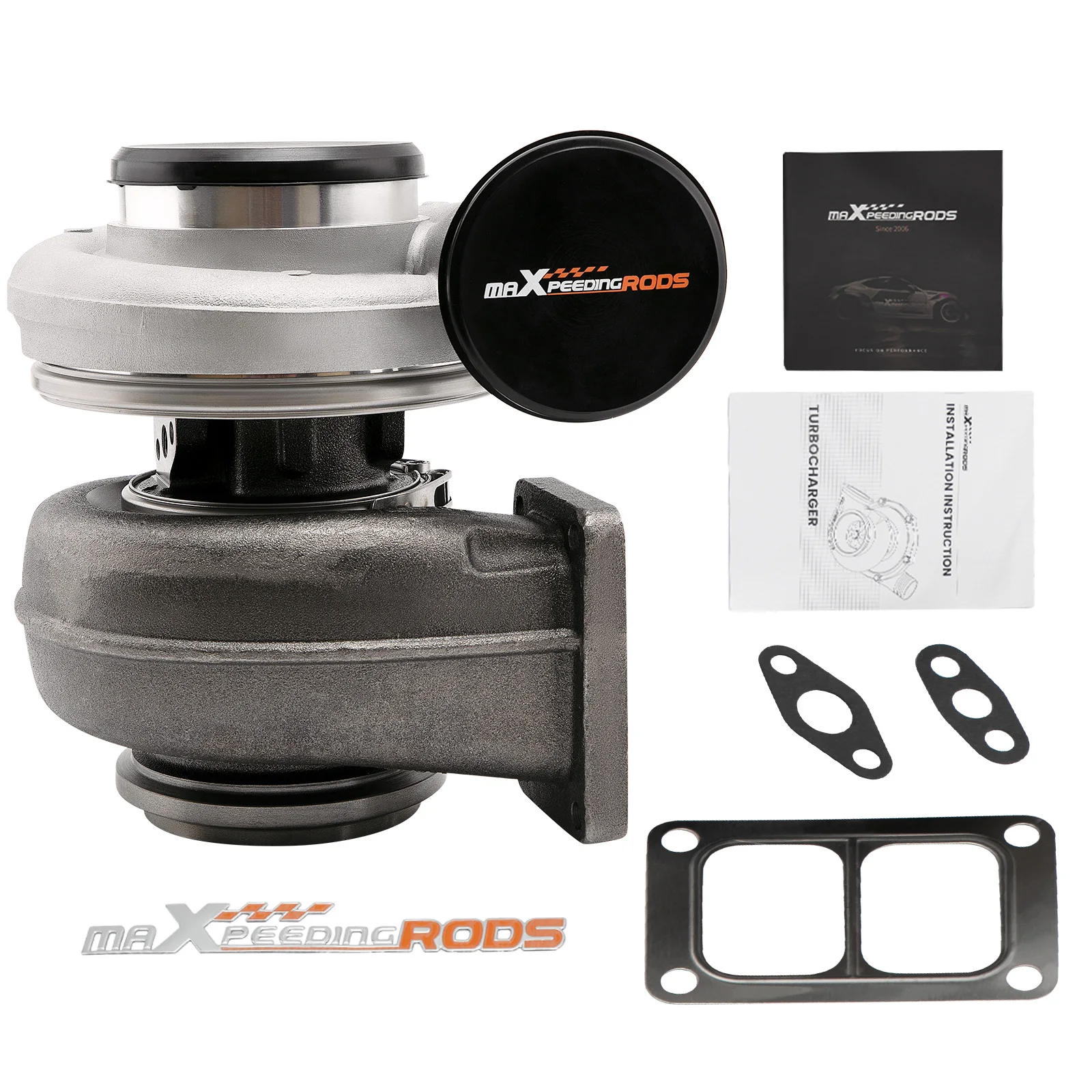 

Турбокомпрессор T6 Turbo V-Band, турбина с двойным прокручиванием 1,32 A/R для грузовика серии 60 466713-0005 466713-5 23523197 23518588 23518597