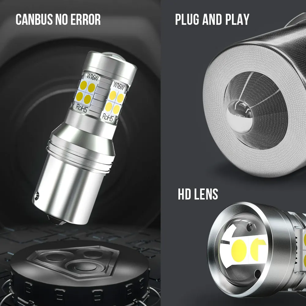 Светодиодная лампа заднего хода P21W 7506 BA15S для Ford Galaxy Ka Kuga 1 Mondeo 2 4 Ranger S-Max SMax S Max шт. -