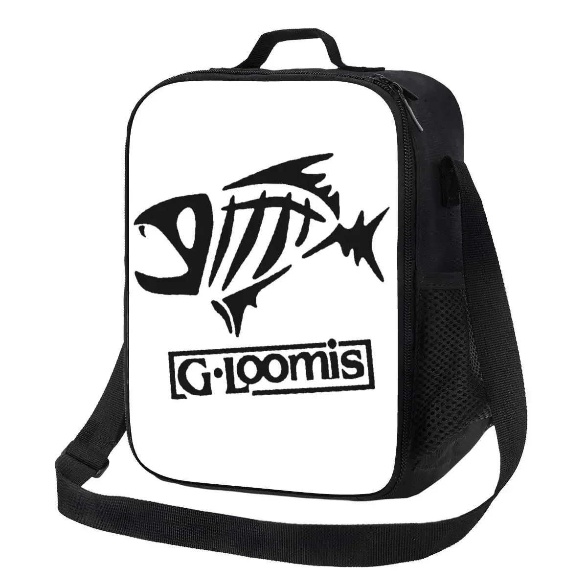 Сумка для ланча Red Gloomis мужчин и женщин термоизолированная Сумочка рыбалки
