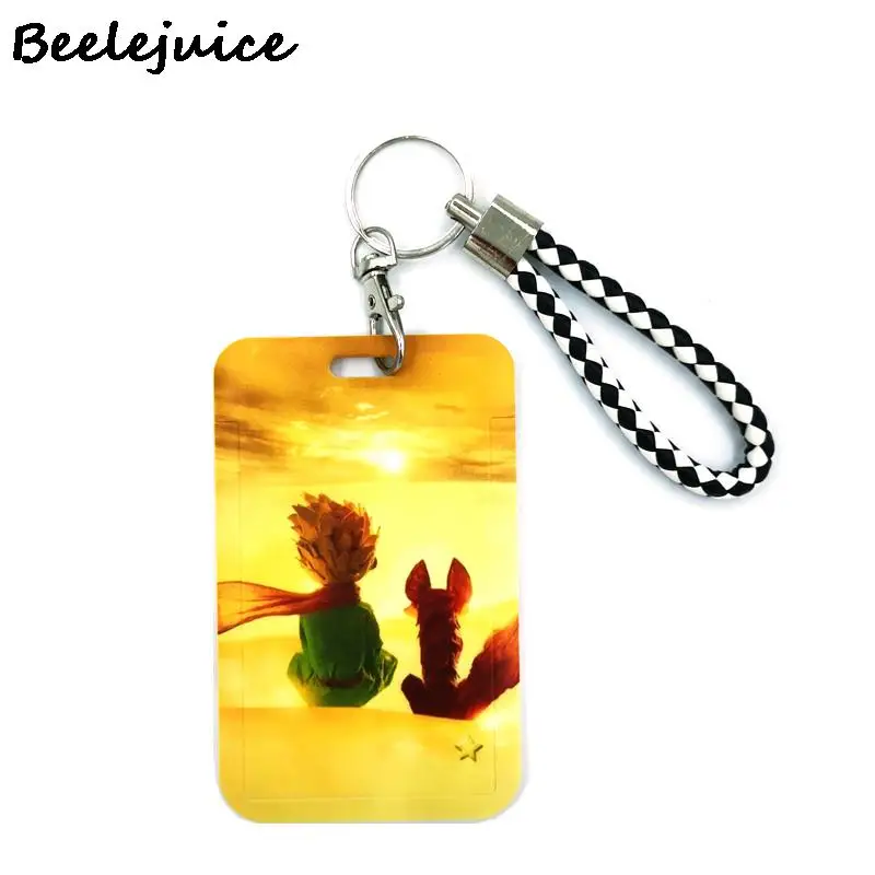 

Милый Маленький принц, ремешок на шею, ремешки, ID бейдж, держатель для карт, брелок, ремень, лента, тесьма, ожерелье