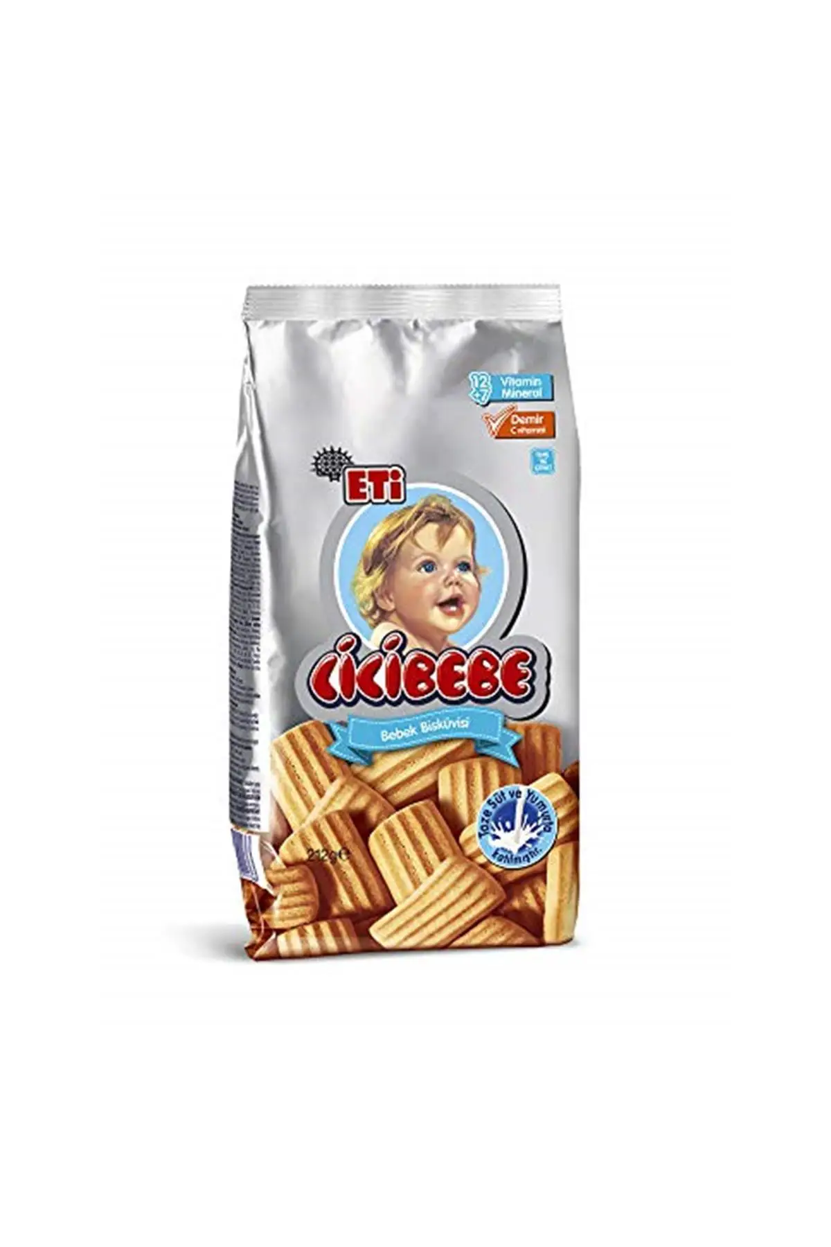 

Бренд: Eti Cicibebe, детское печенье, посылка (1X212G), категория: детское печенье