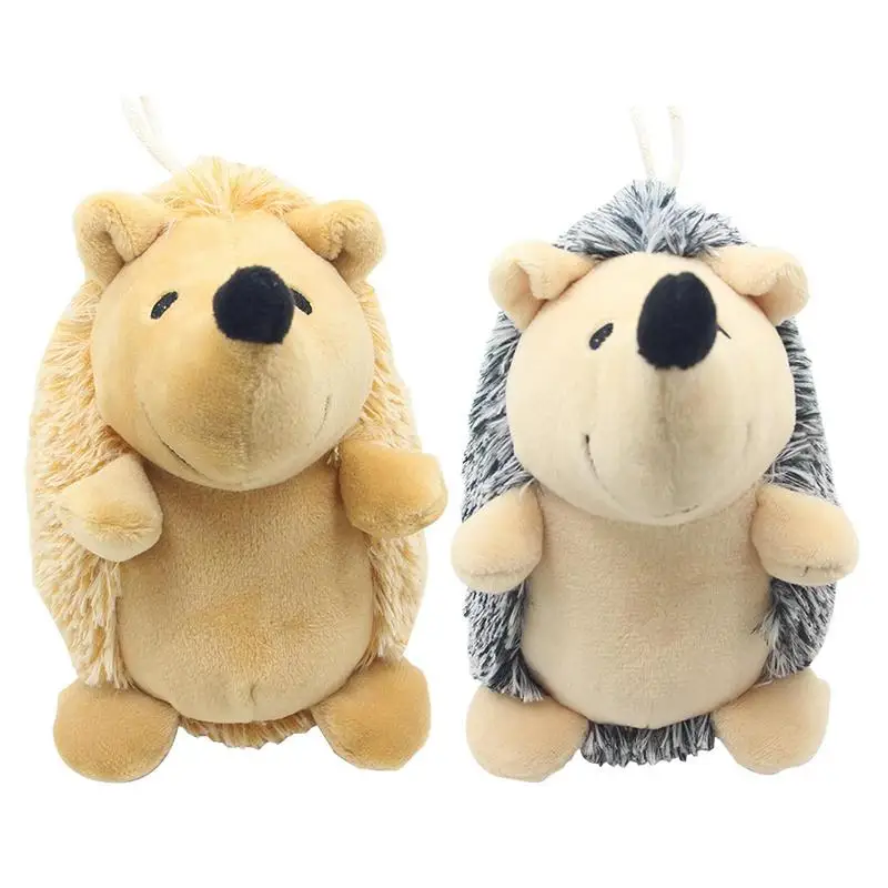 

Hedgehog Dog Toy With Squeaker Dog Plush Toy Dog Teething Toys Aggressive Dog Toy Plush Dog Toys For Small Dogs Cute Soft