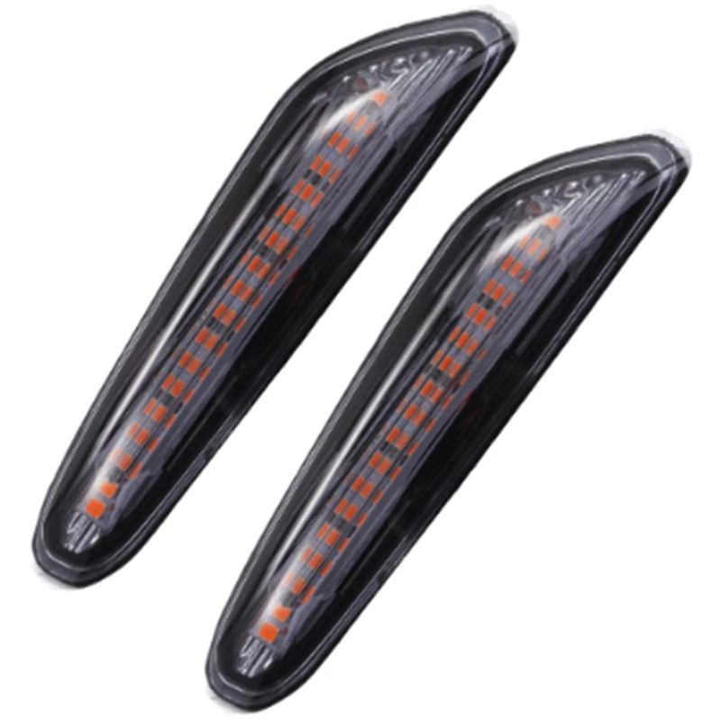 Car Turn Signal Leaf Plate Light LED Side for E82E88 E60 E90 E91 E92