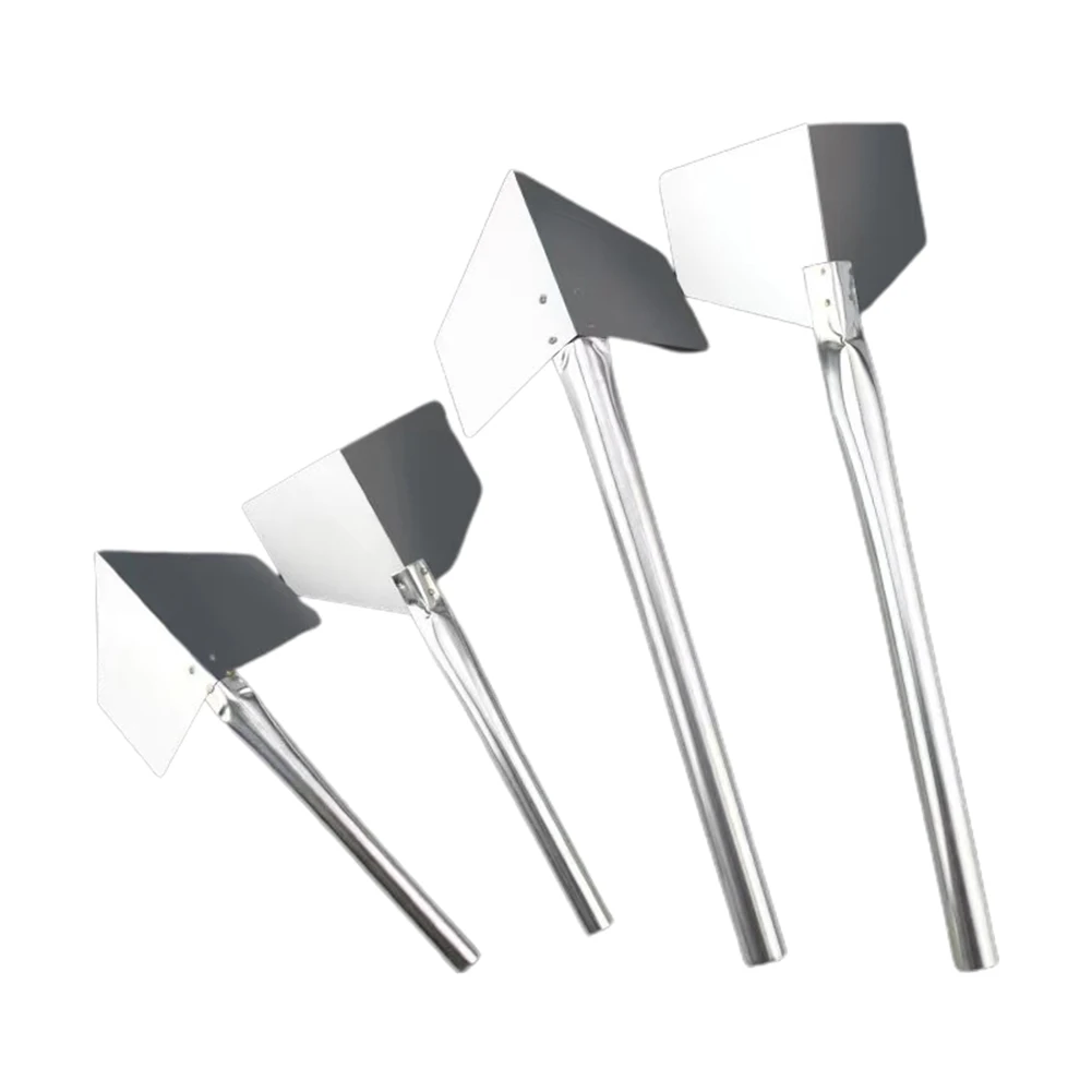 

1Pc Stainless Steel Outdoor Corner Trowel Metal Handle 90 Degree Drywall Outdoor Internal Corner/External Corner Trowel