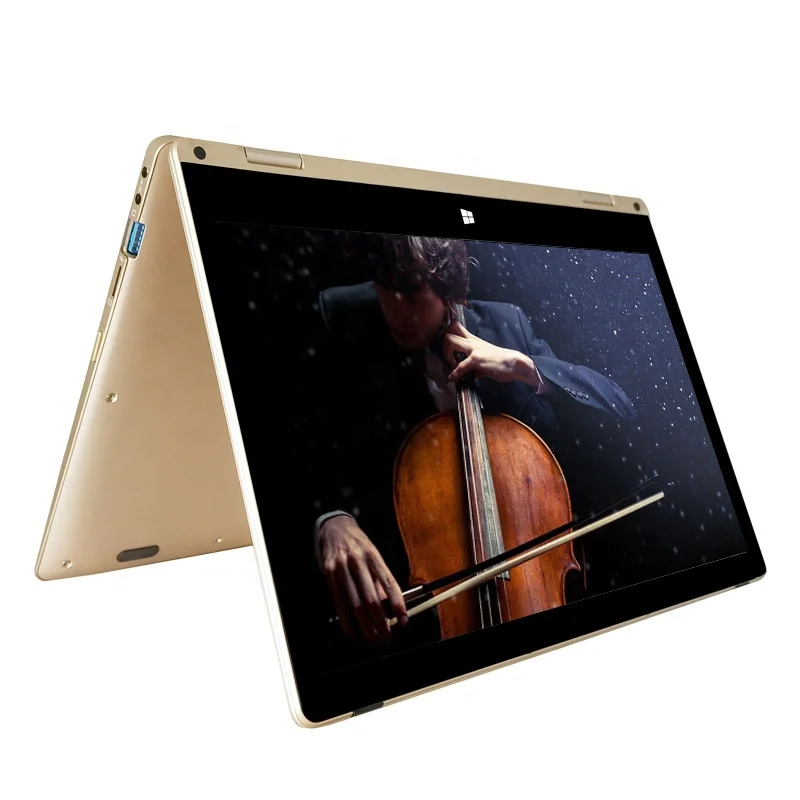

China notebook computer 2in1 laptop with touch screen and 4GB RAM 160GB SSD