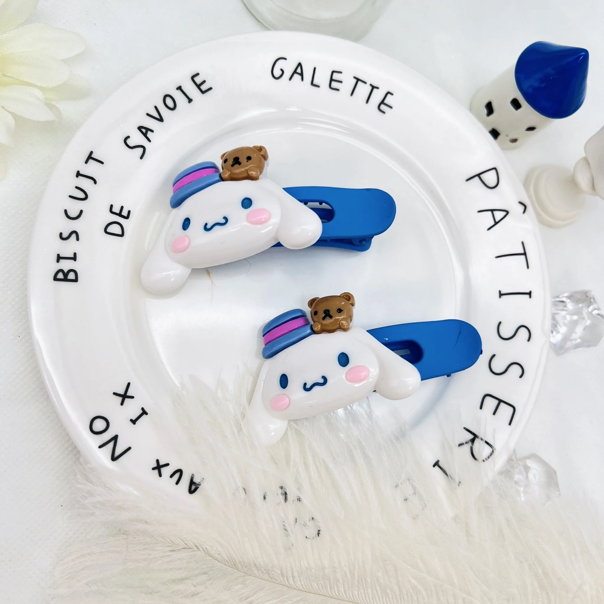 Заколка для волос Моя Мелодия 2 шт.