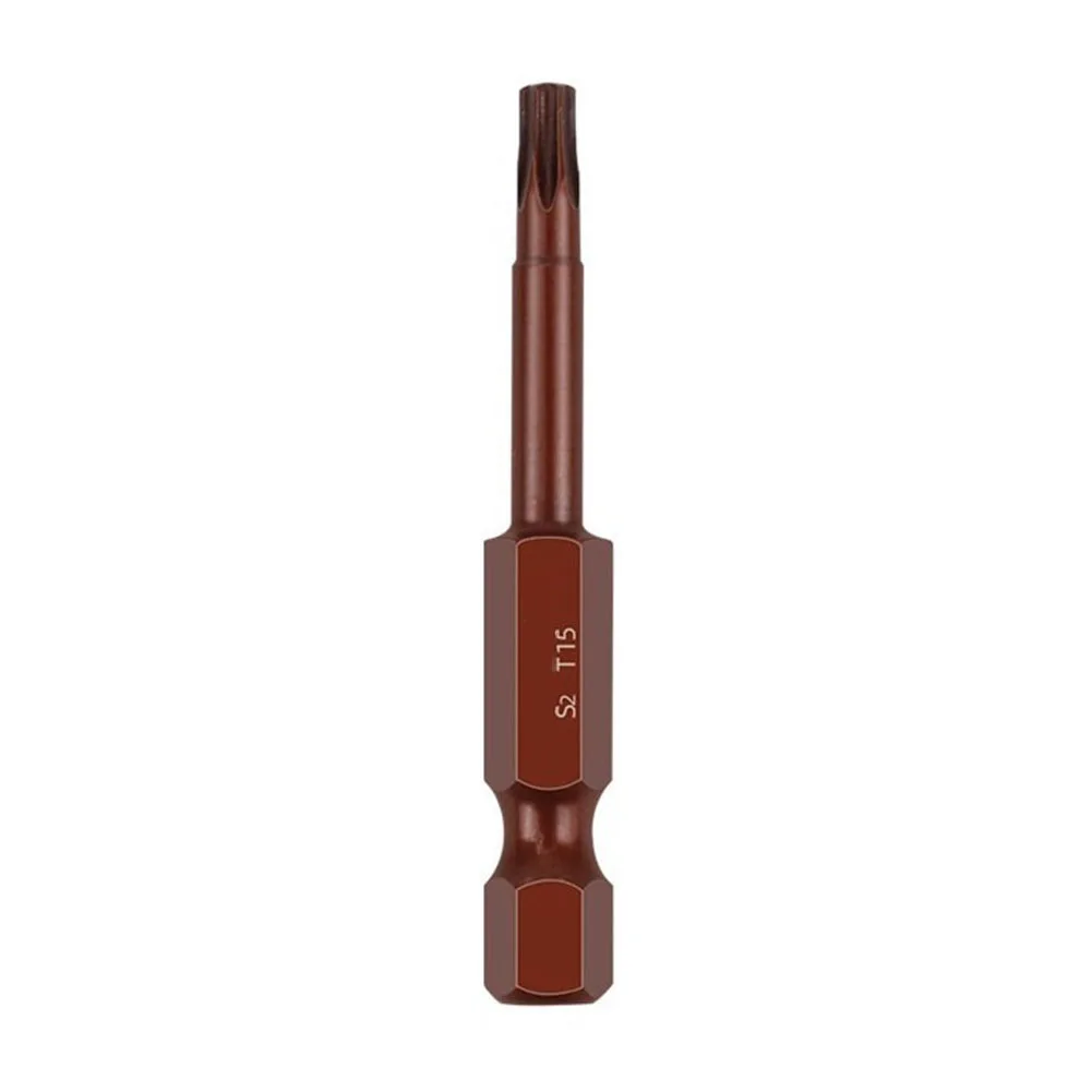 

Screw Driver Bits Screwdriver Bits Set 7pcs Alloy Steel For Drill Hand Tool Hex Shank T10 T15 T20 T27 T30 Torx