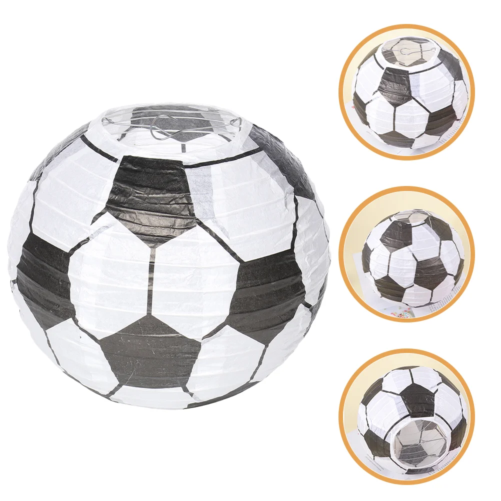 Футбольный детский домашний декор Japandi подвесные украшения абажур для потолка