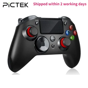 PICTEK PC263 PS4 Controller USB Wireless Gamepad Android for Playstation 4 With Headset Jack Recharg in India