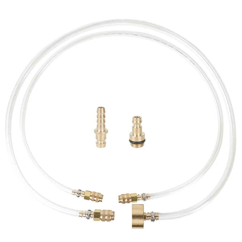 Комплект для прокачки гидравлического рулевого управления комплекта трубок