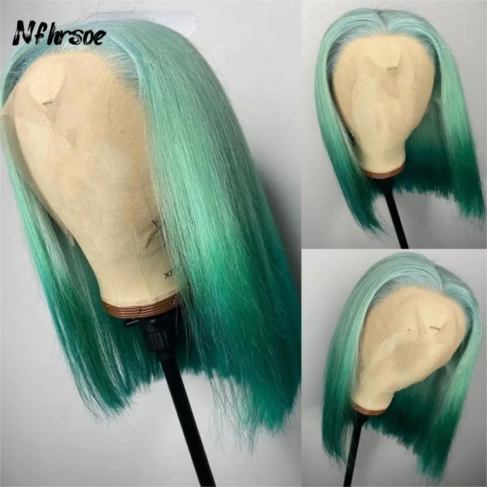 Ed 13x4 Transparent Lace Front Straight Wig For Women