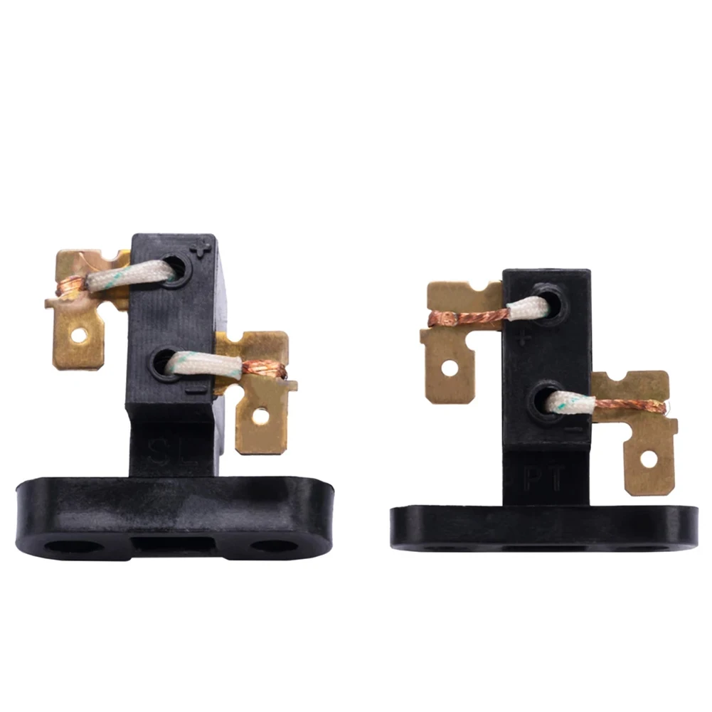 

2pcs Carbon Brush Holders Gasoline Generator Accessories 2-3KW 5-8KW Copper Carbon Electric Brush Holder Regulator