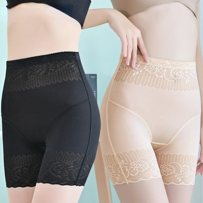 

Postpartum Abdominal Pants Corset Slimming Stomach Butt-Lift Underwear Plus Size Underwear Summer Thin Shaping Women's Panties