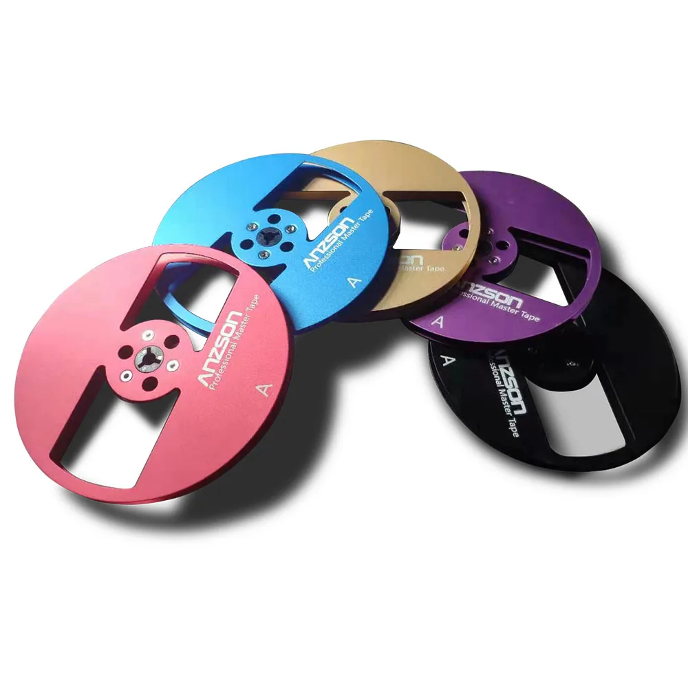 1PCS 7 Inch Open Reel Audio Tape Empty Reel Seveln Inch Opening Machine With Reel New Aluminum Accessories