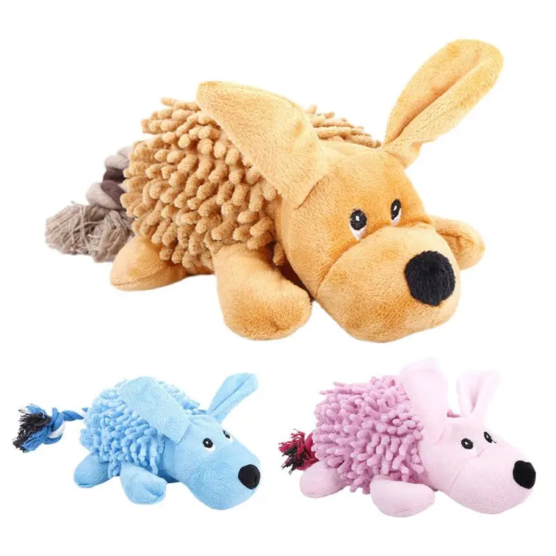 

Игрушка для домашних животных в форме осла, жевательная игрушка, уличные интерактивные товары для дрессировки собак, пищалка, плюшевая игру...