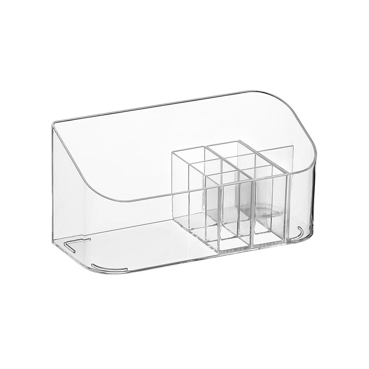 

Makeup Brushes Holder, Makeup Organizer Small Vanity Tray Storage Box, Cosmetic Display Case for Lipstick, Pencil,Lotion