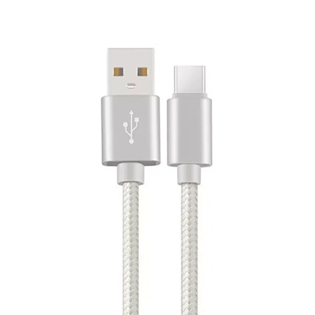 

USB C Fast Charge For Samsung S9 S8 Plus Usb Type C Cable 3.1 Charging Data Sync Mobile Phone Wire USBC For Xiami mi note 10 pro