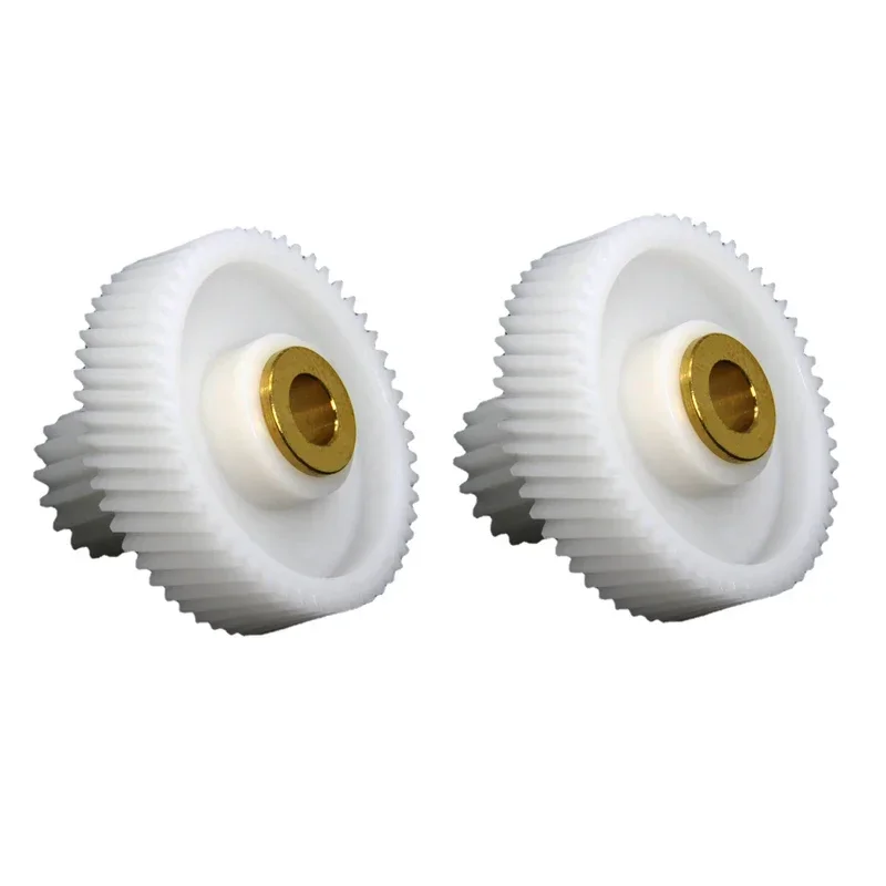 

2 шт. Пластиковые шестерни для мясорубок Polaris, Vitek, Panasonic