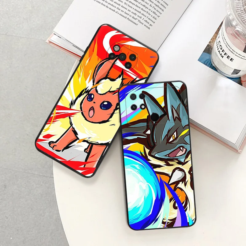 Силиконовый черный чехол для телефона Xiaomi Mi Poco C61 F5 F4 GT F3 F1 X4 X3 X5 M3 M4 Pro M5 M5S C51 C50 C40 Elf