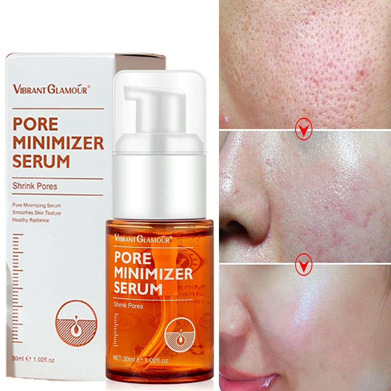 

Salicylic Acid Shrink Pores Facial Serum Liquid Compact Moisture Repair Sensitive Clean Skin Whitening Brighten Skin Tone 30ml