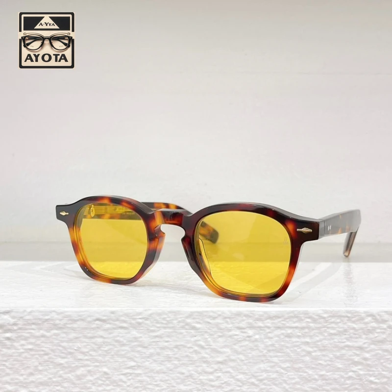 Роскошные модные мужские солнцезащитные очки высокого качества круглые