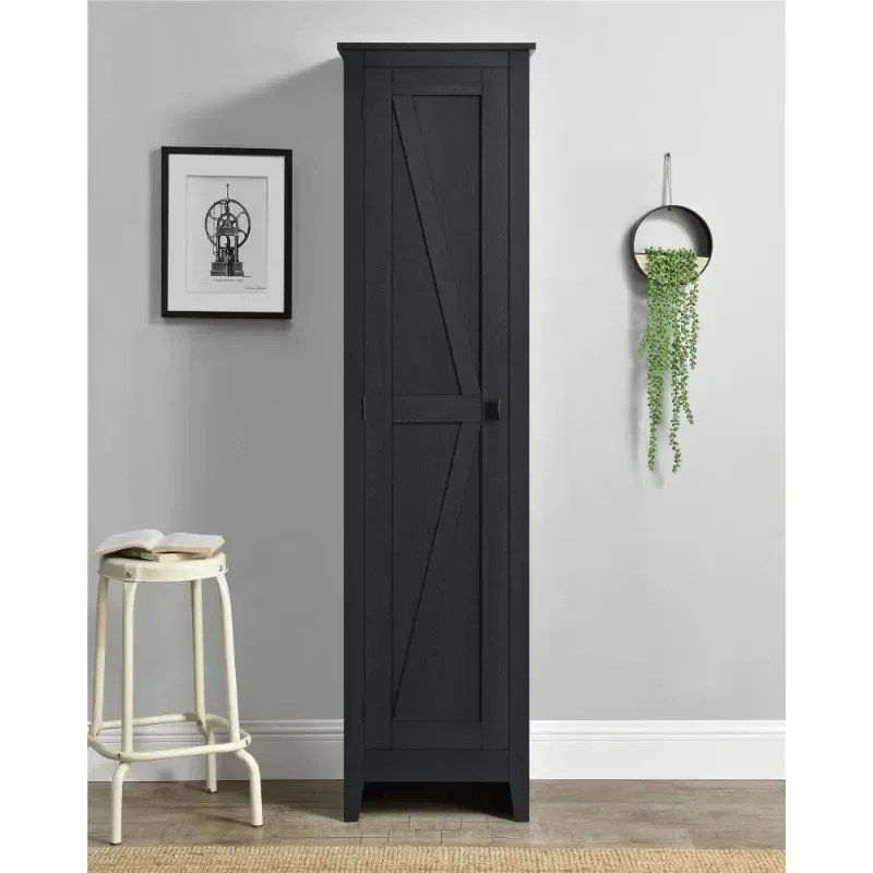 Systembuild Evolution Farmington широкий шкаф для хранения вещей 18 дюймов коптильня