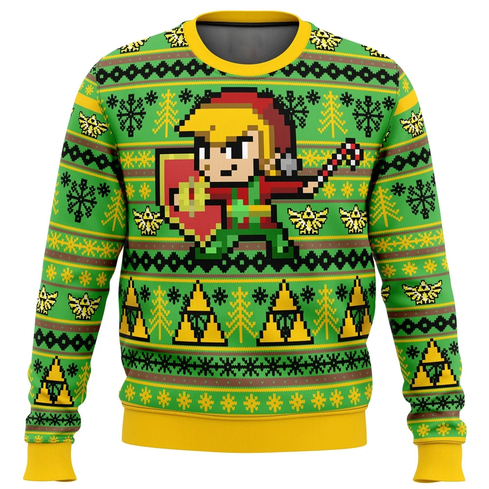 

Legend Of Zelda - Seamless Majoras Mask Sweatshirt, Christmas Carnival Sweater, Ugly Christmas Gift, 3d Sweater, Autumn Dress