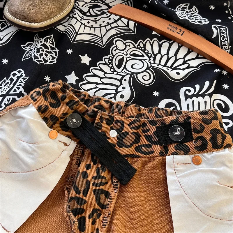 Детские шорты для девочек летние модные японская детская одежда винтажные с