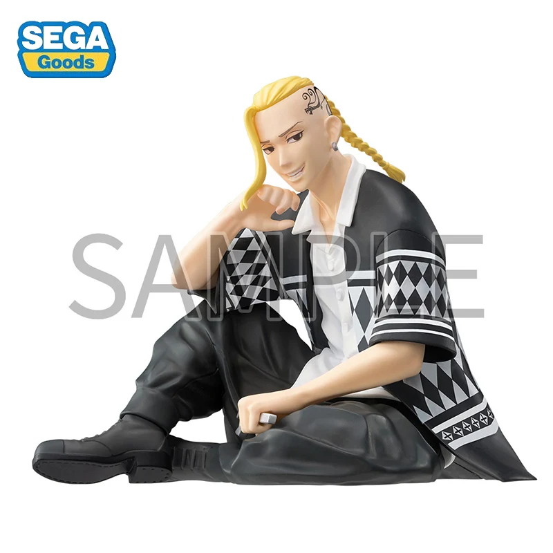 SEGA Оригинальные фигурки Chokonose серии Токийский Мстители Дракен ПВХ 10 см аниме фигурки коллекционные модели украшения игрушки