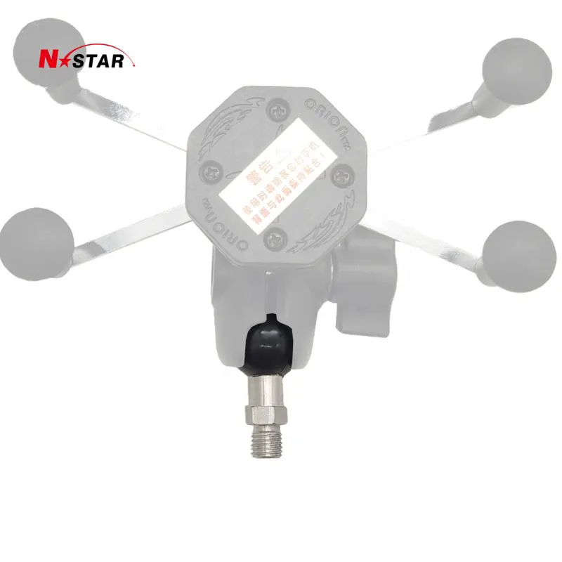 Фото M10 Ram Mount 1 ''шаровой адаптер M10 X 1,25 с резьбой, шаровая основа Nstar, держатель для телефона для мотоцикла, крепление для мобильных аксессуаров №4