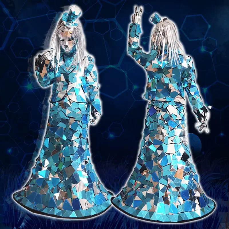 Женский танцевальный комбинезон Сверкающее зеркало-настраиваемый женский