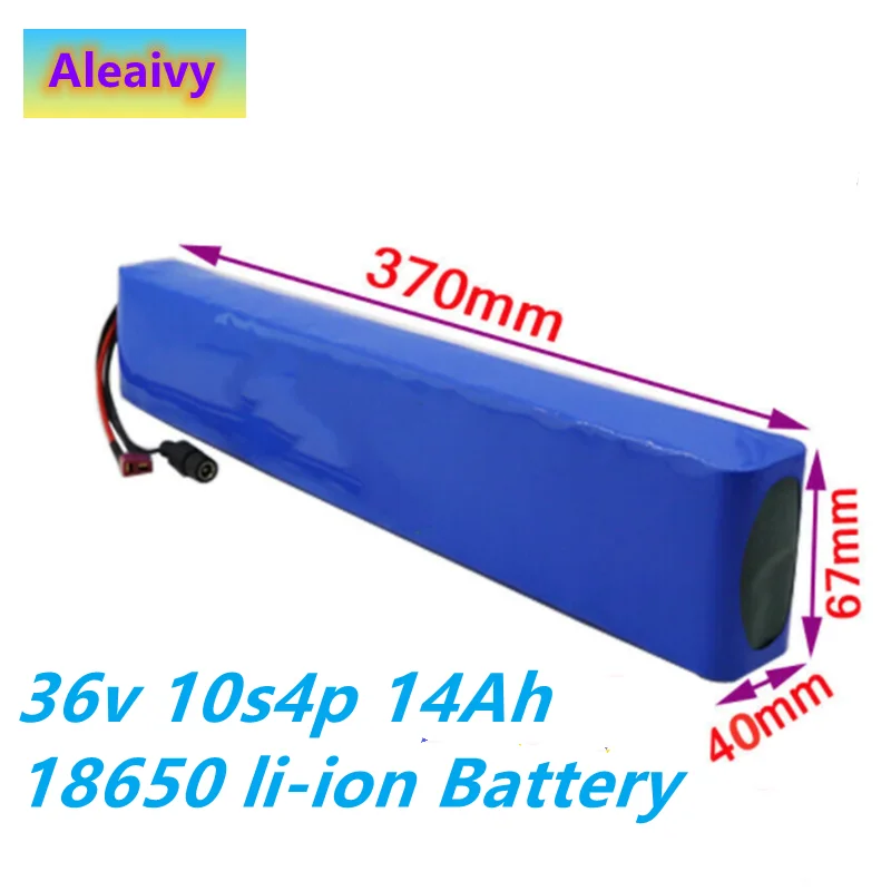 

Аккумуляторная батарея Aleaivy, 36 В, 18650 в, 250 В, 350 мАч