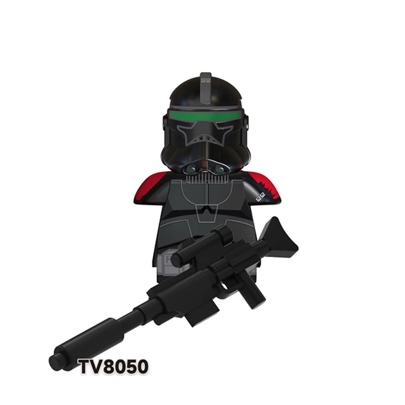 

TV6104 Building Blocks Bricks Darth Figure Commander Figurines Mini Kid Toy Educational Gifts For Children MOC DIY