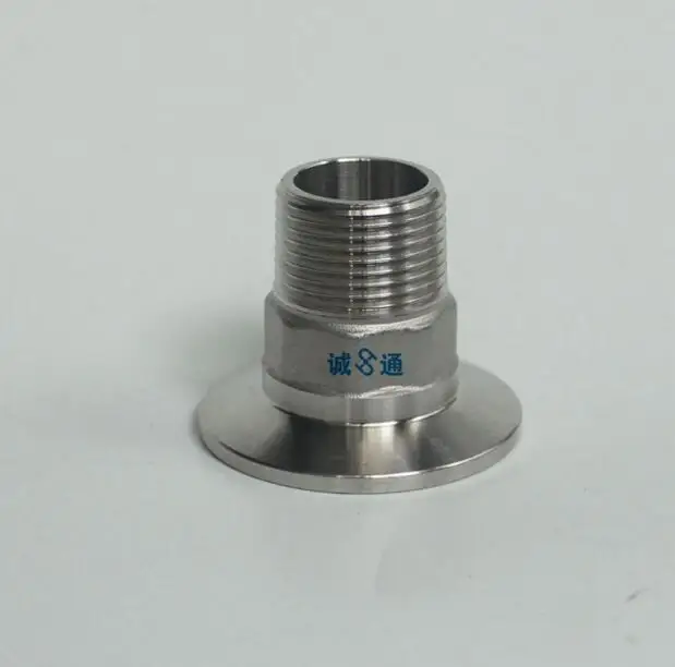 

1/2''- 2'' Tri Clamp x Male Thread BSPT fittings, Stainless Steel 304