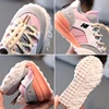 Size 21-36 Children Casual Shoes Fashion Elastic Band Sneakers For Kids Boys Girls Non-slip Sport Shoes For Child trainers tenis 4