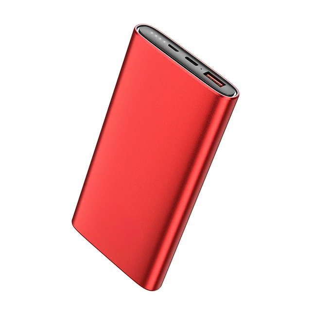 

Power Bank 10000mAh PD 20W QC3.0 Fast Charging Powerbank Portable Battery Charger For iPhone 11 12 Pro redmi note 10