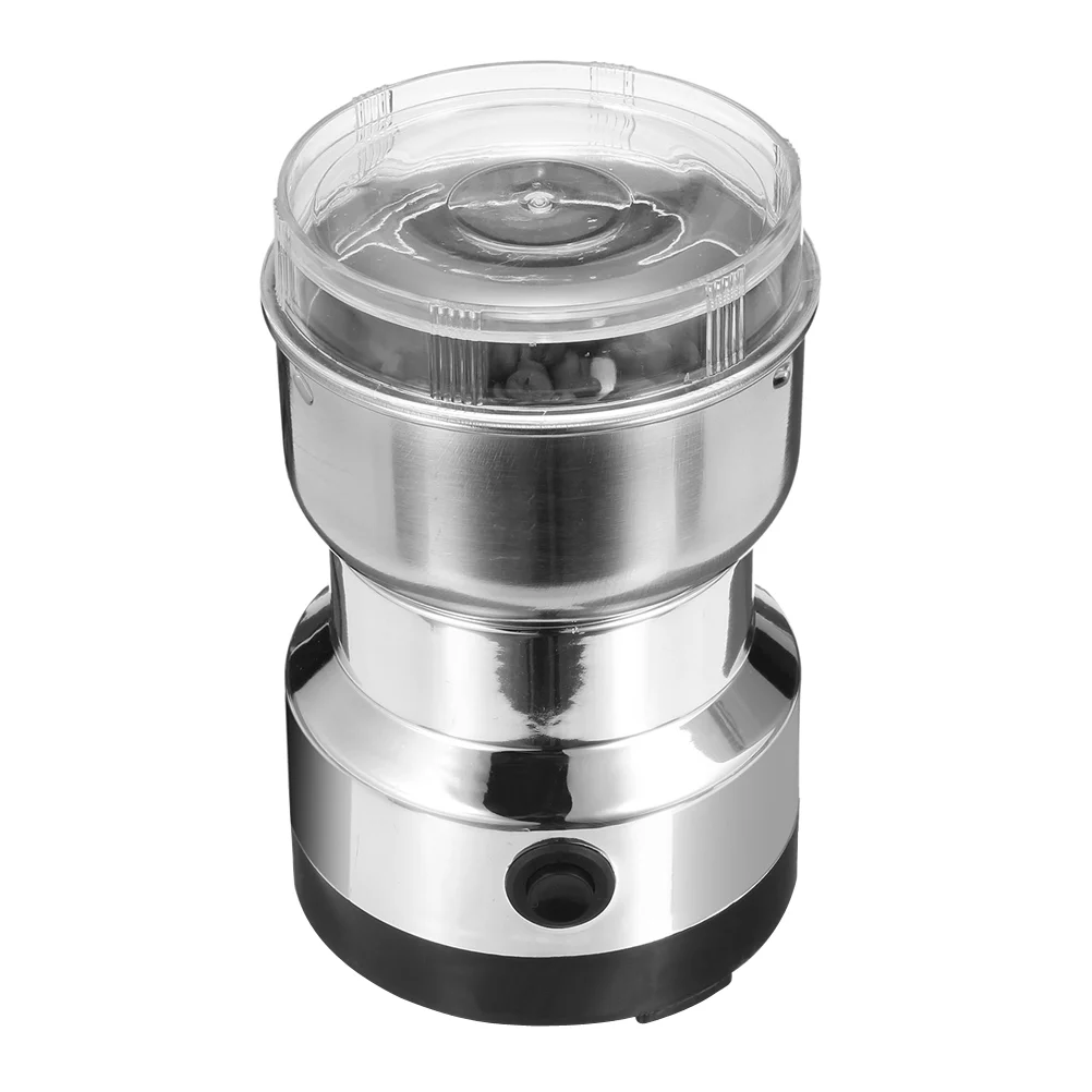 

Stainless Steel Electric Coffee Bean Grinder Home Grinding Milling Machine with EU-plug