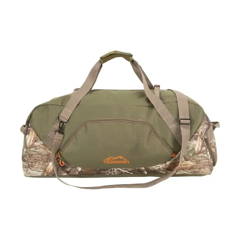 

Travel Duffel Bag by , Medium, Olive