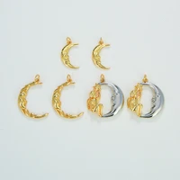 romance love mythology charms for jewelry making plating metal moon sun boy jewelry accessories diy earrings pendants bracelets