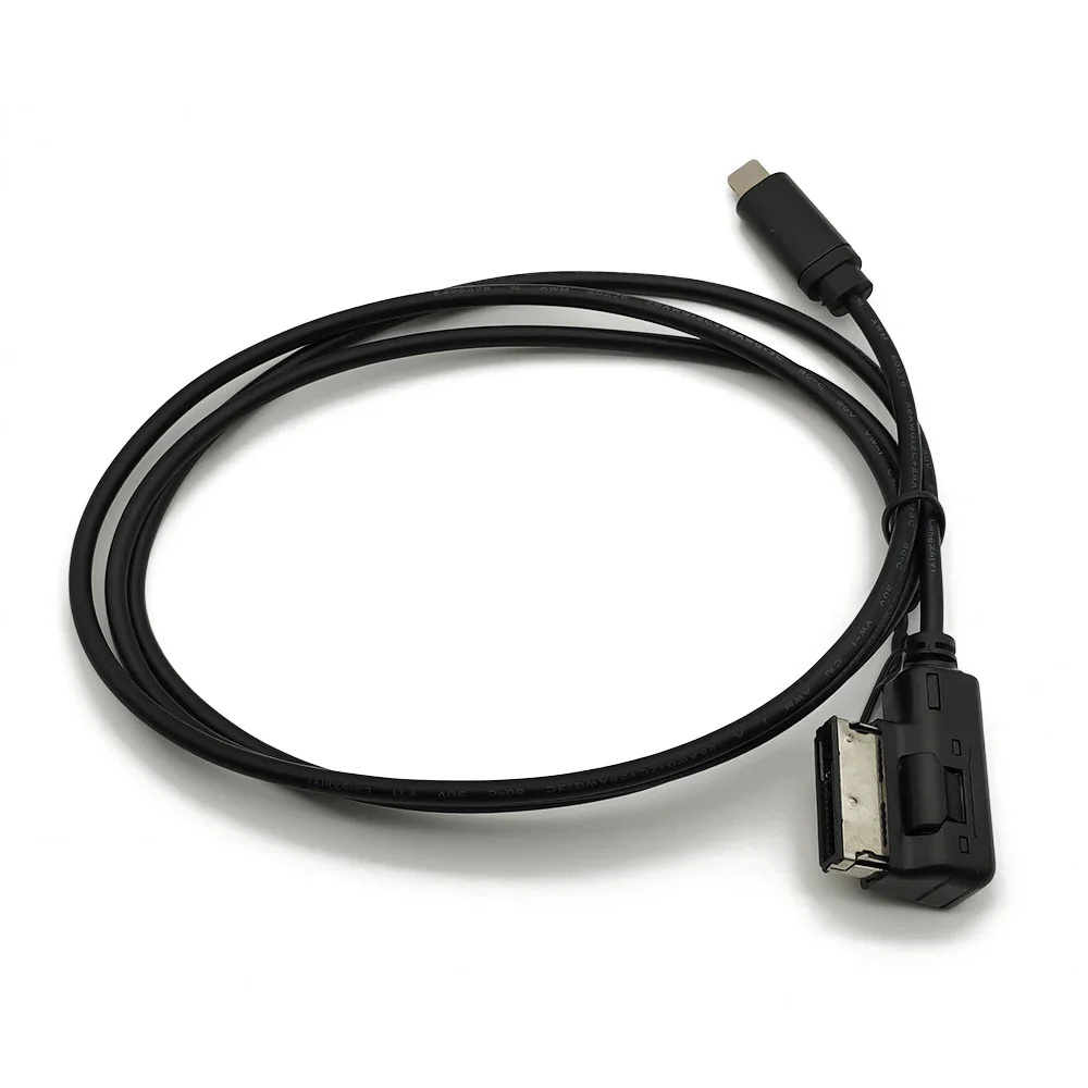 

1pc AMI MMI MDI Media AUX Adapter Cable Fit For Audi A5 For i-Phone 7 8 plus X xs audio interface play music