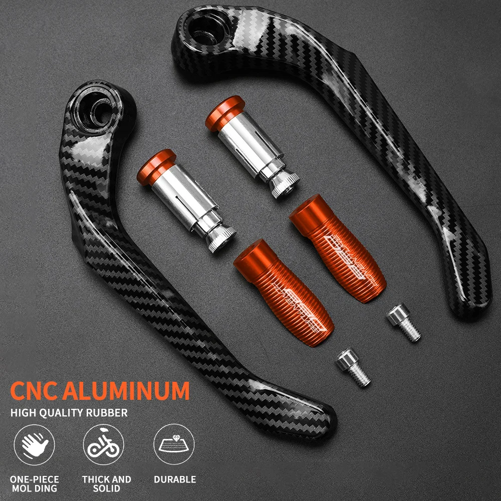 

FOR 890 ADVENTURE R S 2019 2020 2021 2022 Motorcycle Accessories Aluminum Handlebar Brake Clutch Levers Guard Protection