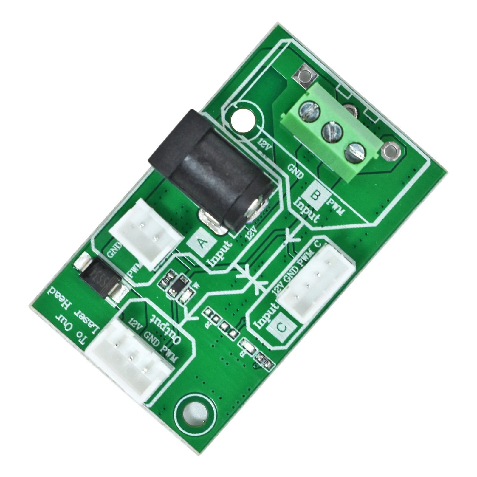 

Лазерный интерфейсный адаптер HUAHENGCHI LDA01 20Вт 40Вт 80Вт