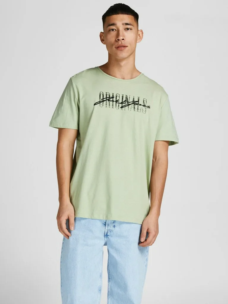 Мужская футболка Джек Джонс джунгли 12205957 |